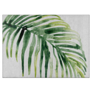 Tropical Jewel Leaf Cutting Board