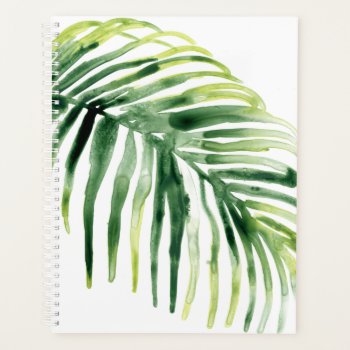 Tropical Jewel Leaf Planner by worldartgroup at Zazzle