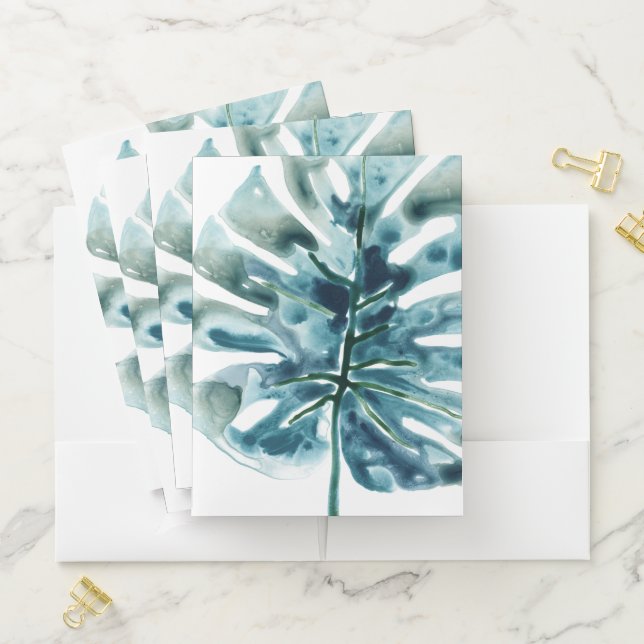 Tropical Jewel Palm Pocket Folder (In Situ)