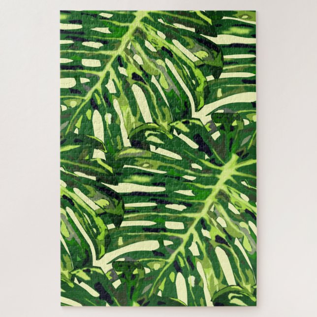 Tropical Jigsaw Puzzle (Vertical)