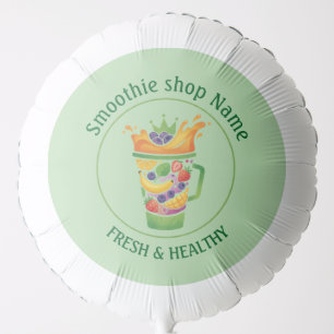 Tropical Juice Blend & Smoothie Juice shop Balloon