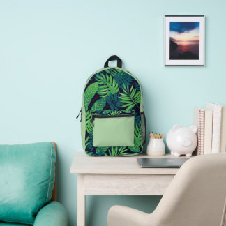 Tropical Jungle Backpack 