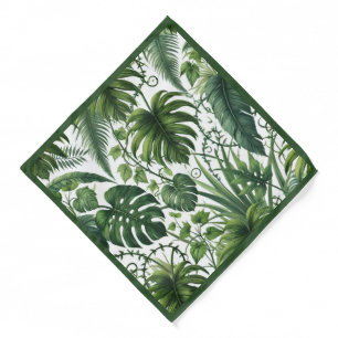 Tropical Jungle Bandana