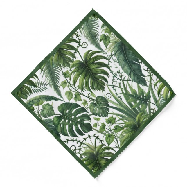 Tropical Jungle Bandana (Front)