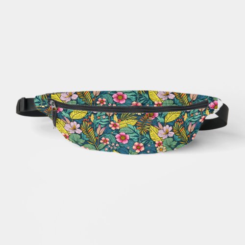 Tropical Jungle Fanny Pack