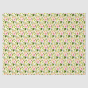 Tropical Jungle Floral Tissue Paper