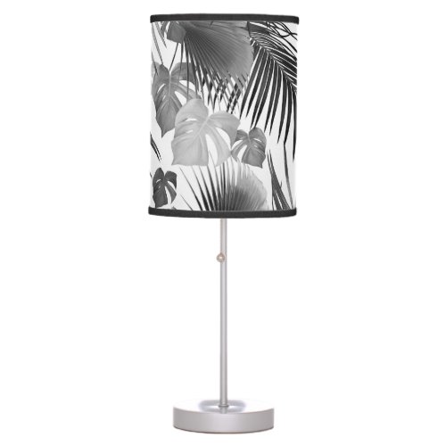Tropical Jungle Leaves Dream 11c tropical decor Table Lamp
