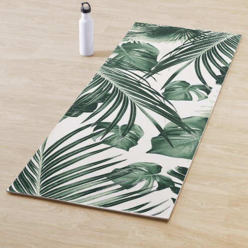 Tropical Jungle Leaves Dream 7 Yoga Mat