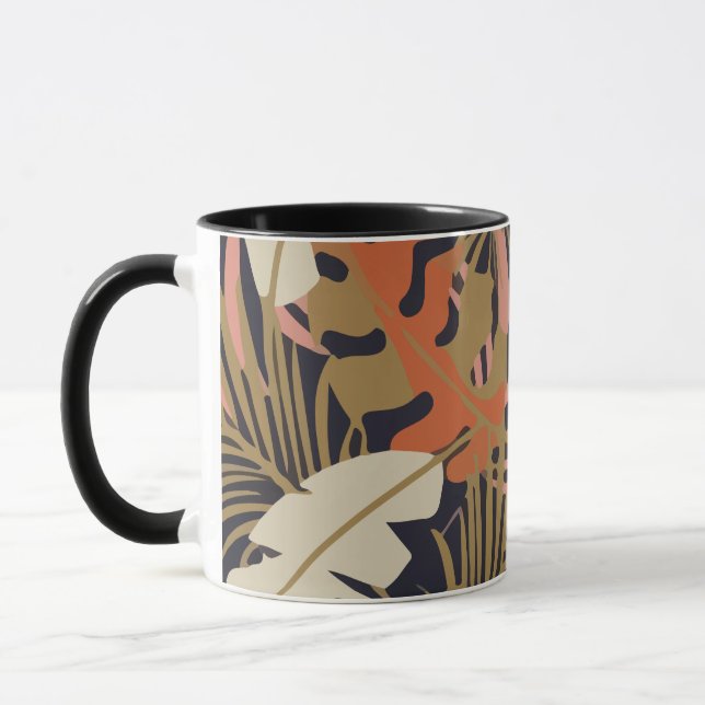 Tropical Jungle Mug (Left)