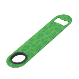 Tropical Jungle Plant Lover Natural Branches Bar Key