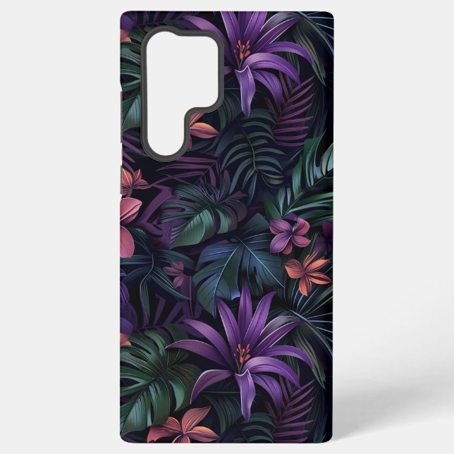 Tropical-Jungle Samsung Galaxy Case (Back)