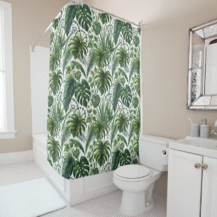 Tropical Jungle Shower Curtain