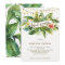 Tropical jungle sweet 16 party invitation