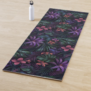 Tropical-Jungle Yoga Mat