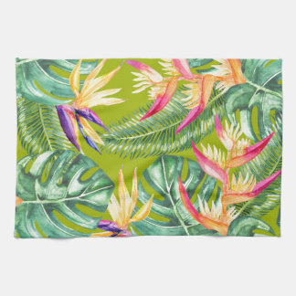 Tropical Kitchen Towel