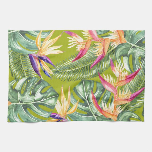 Tropical Kitchen Towel (Horizontal)