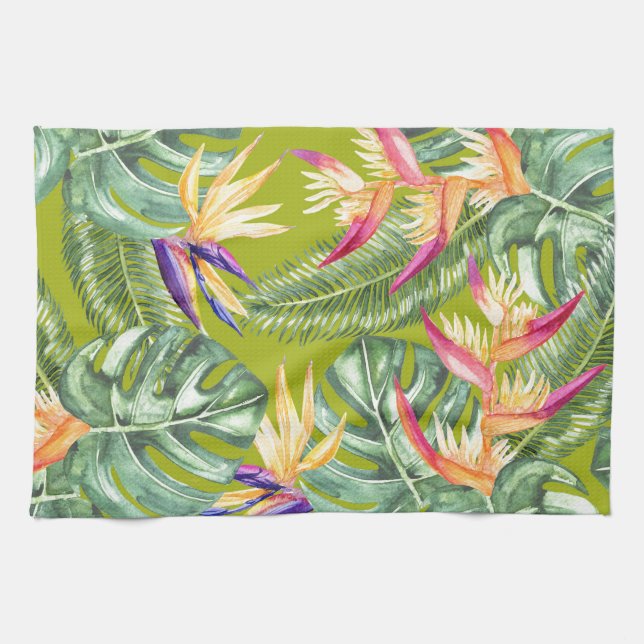 Tropical Kitchen Towel (Horizontal)