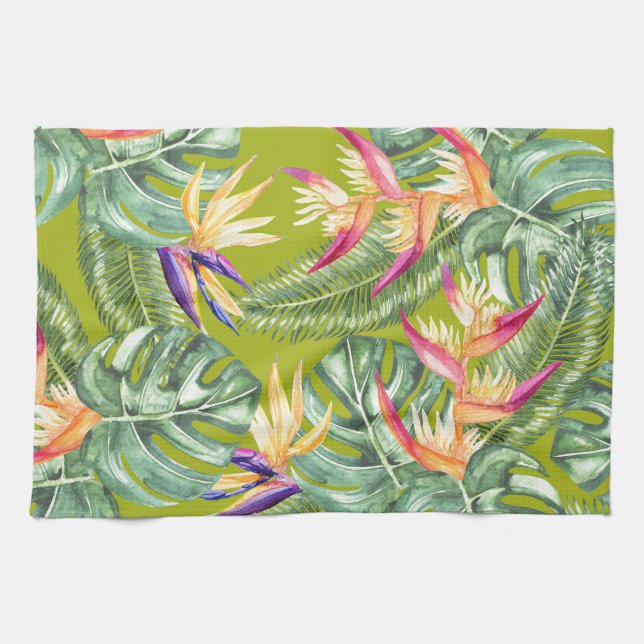 Tropical Kitchen Towel (Horizontal)