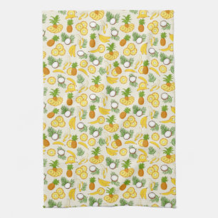 Tropical  kitchen towel