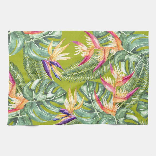 Tropical Kitchen Towel (Horizontal)