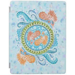 Tropical Koi Mandala iPad Smart Cover