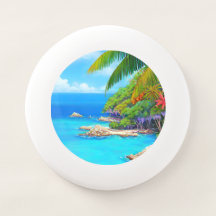 Tropical lagoon