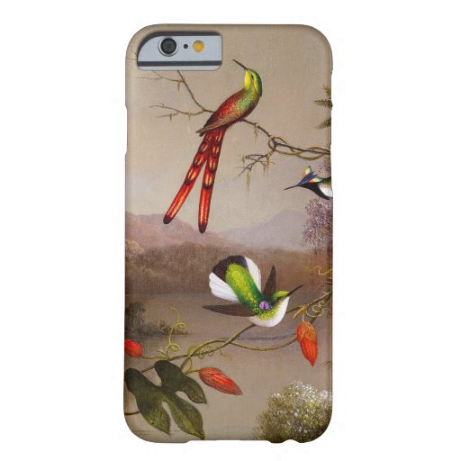 Tropical Landscape with Ten Hummingbirds Heade Barely There iPhone 6 Case