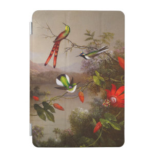 Tropical Landscape with Ten Hummingbirds Heade iPad Mini Cover