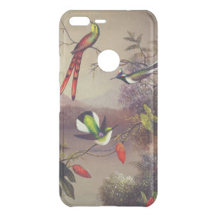 Tropical Landscape with Ten Hummingbirds Heade Uncommon Google Pixel XL Case