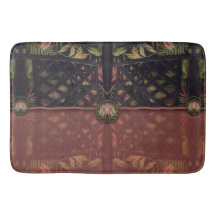 Tropical Latticework Clutch