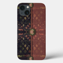 Tropical Latticework Clutch iPhone 13 Case