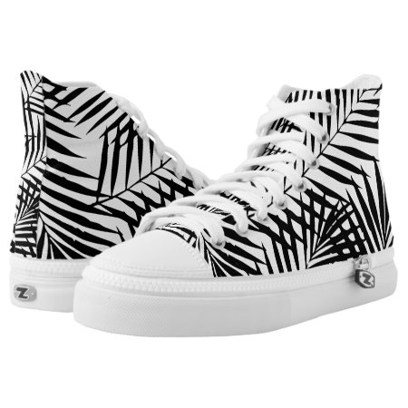 Tropical Laughter Paradise High-top Sneakers