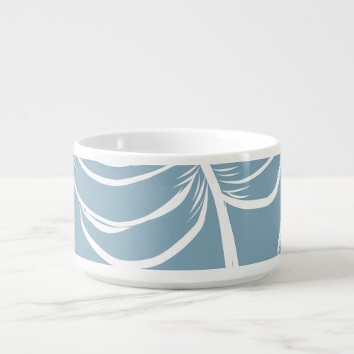 Tropical Leaf Abstract Seamless Greenery Bowl