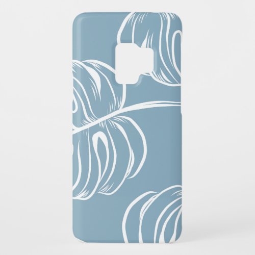 Tropical Leaf Abstract Seamless Greenery Case_Mate Samsung Galaxy S9 Case