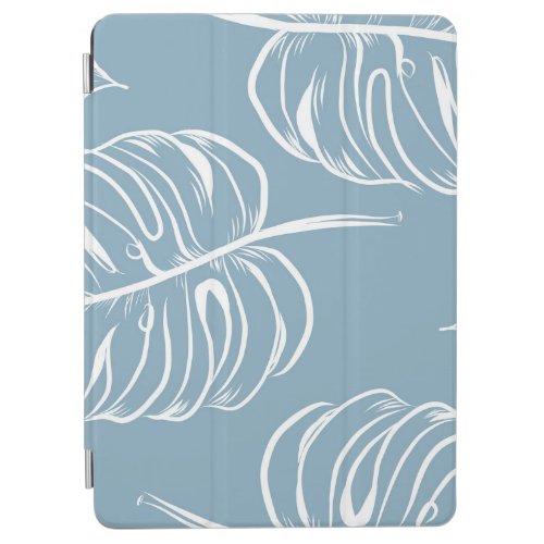 Tropical Leaf Abstract Seamless Greenery iPad Air Cover