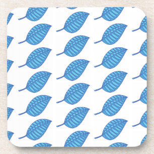 Tropical Leaf Beverage Coaster