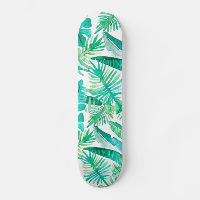 Tropical Leaf Deck by Megaflora Design (Front)