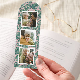 Tropical Leaf Pattern Bookmarks