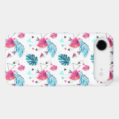 Tropical Leaf Triangle Pattern Case-Mate Samsung Galaxy Case (Back (Horizontal))