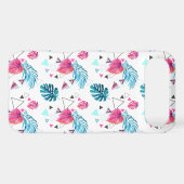 Tropical Leaf Triangle Pattern Case-Mate Samsung Galaxy Case (Back (Horizontal))
