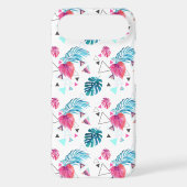 Tropical Leaf Triangle Pattern Case-Mate Samsung Galaxy Case (Back)