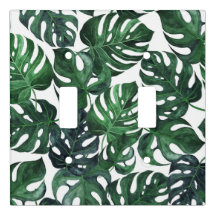 Tropical Leaf Wall Plate