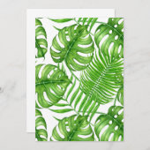 Tropical leaves (Front/Back)