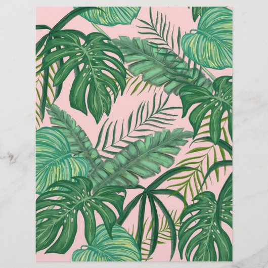 Tropical Leaves (Front)