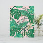 Tropical Leaves (Standing Front)