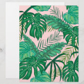 Tropical Leaves (Front/Back)