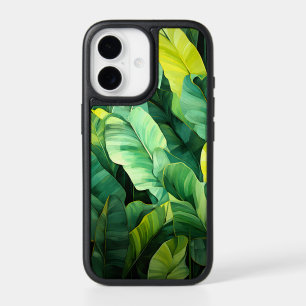 Tropical Leaves Abstract Botanical Jungle Nature iPhone 17 Case
