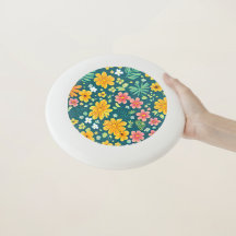 Tropical leaves and flowers pattern