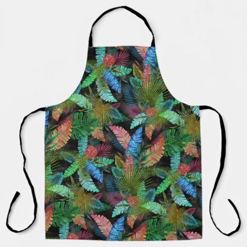 Tropical Leaves Apron