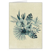 Tropical leaves bouquet (Front)